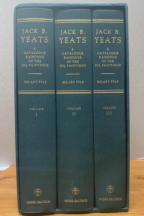 Jack B. Yeats, 3 Volume Set I-III. A Catalogue Raisonne of the Oil Paintings
