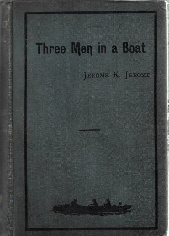 Three Men in a Boat