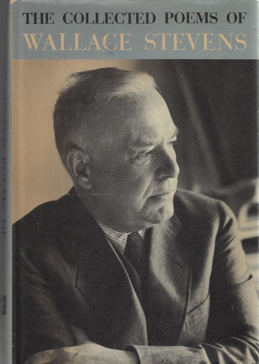 The Collected Poems of Wallace Stevens