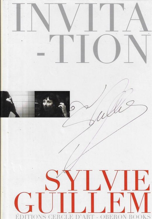 Invitation Sylvie Guillem