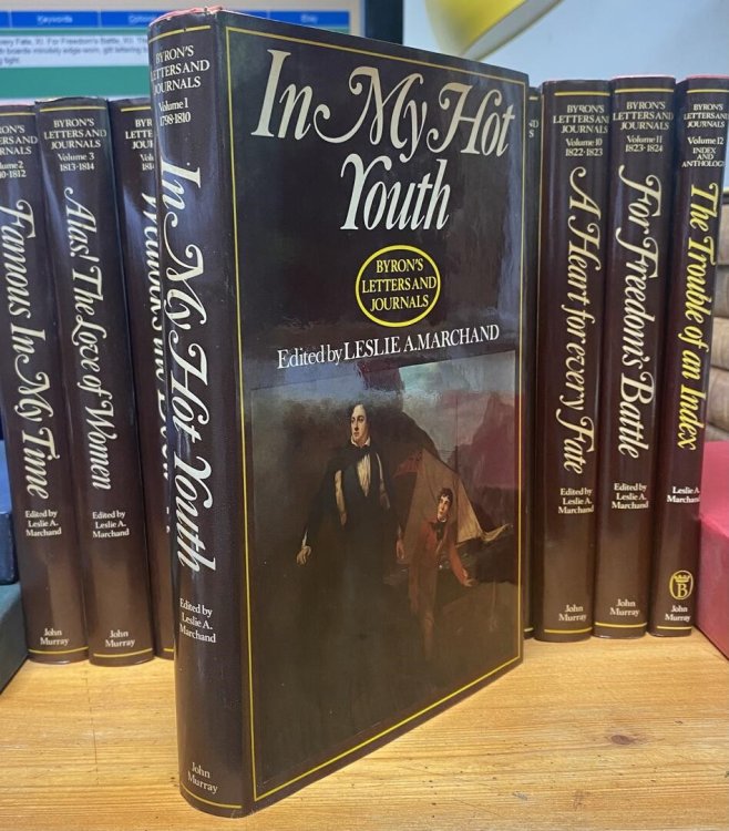 Byron's Life and Letters, 12 Volumes