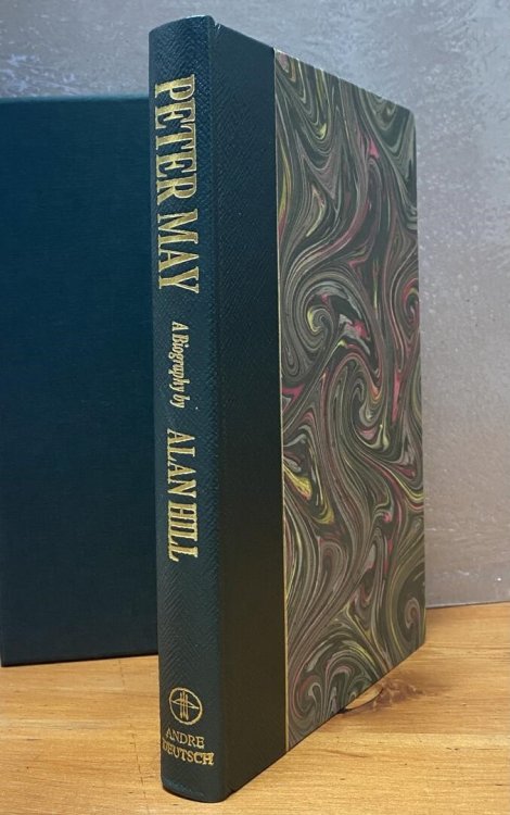 Peter May [dual signed] The Authorised Biography