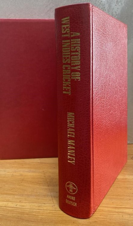 A History of West Indies Cricket [dual signed]