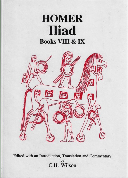 Homer's Iliad: Books VIII and IX
