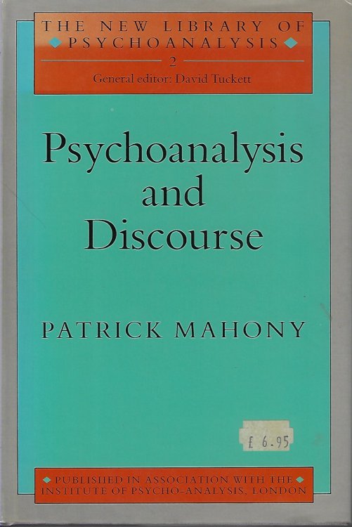 Psychoanalysis and Discourse