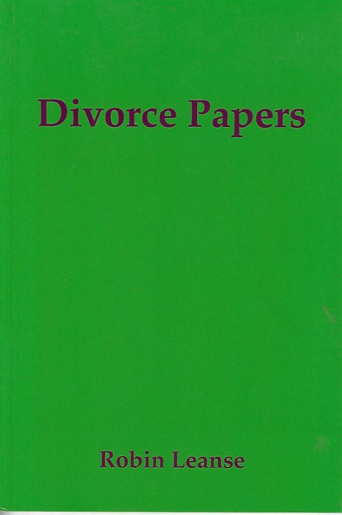 Divorce Papers [signed]