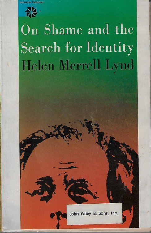 On Shame and the Search for Identity