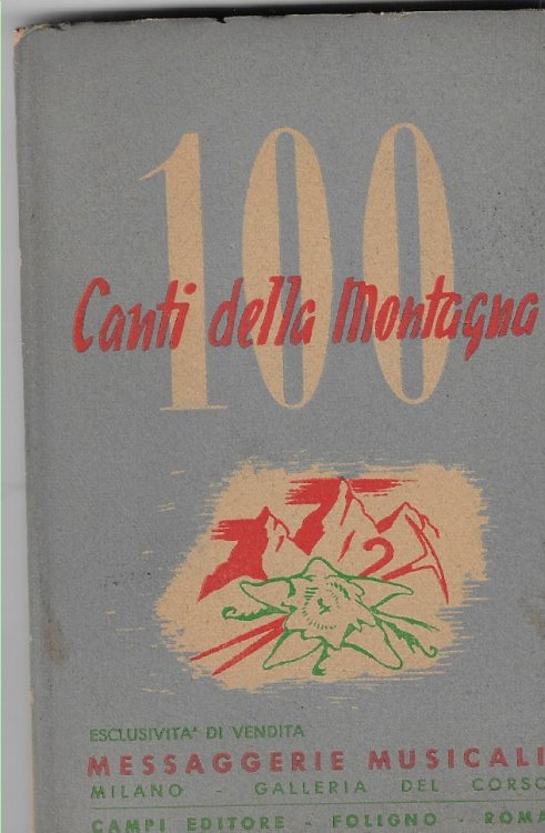 100 Canti della Montagna