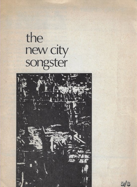 The New City Songster 1