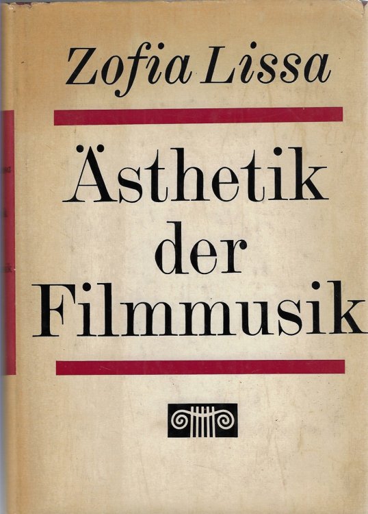 sthetik der Filmmusik