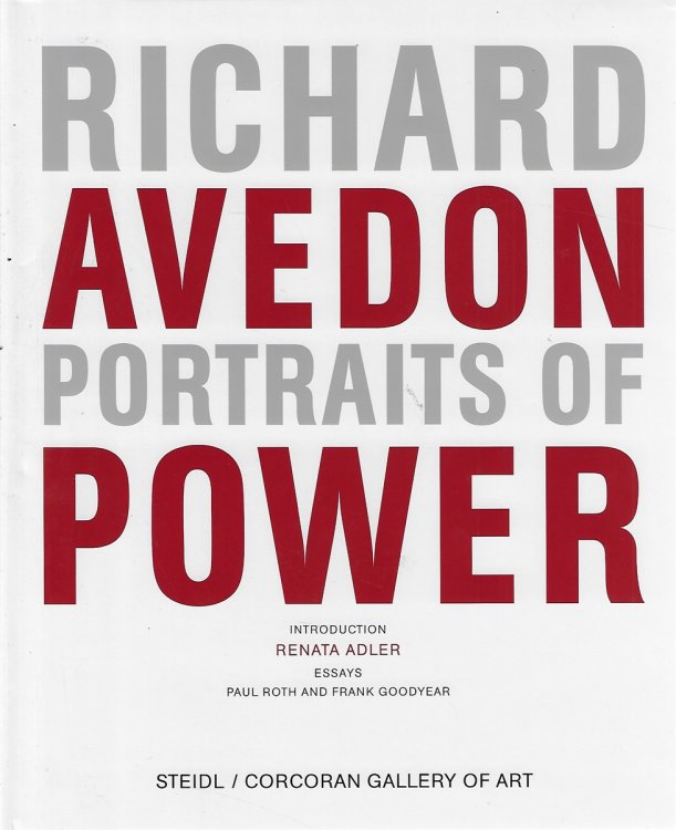 Richard Avedon Portraits of Power