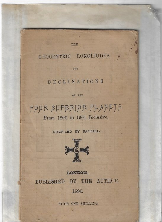 The Geocentric Longitudes and Declinations of the Four Superior Planets