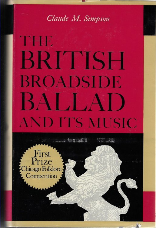 The British Broadside Ballad and Its Music