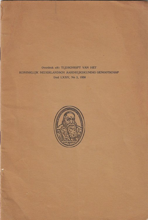 A Dutchman Looks at Romney Marsh: Reprint from 'The Study of Scripture of the Koninklik Netherlands Goegraphical Society', Volume LXXV, no.3