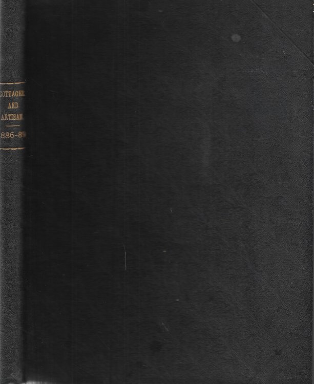 The Cottager and Artisan, 1886-89