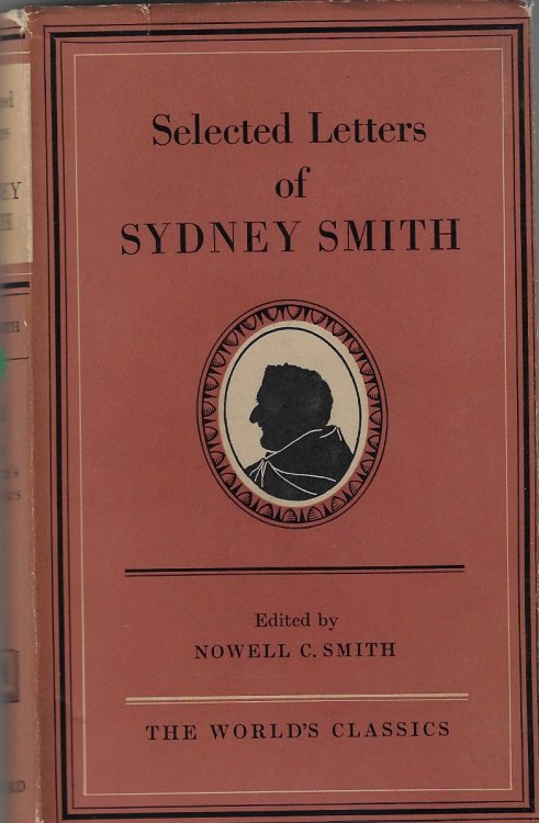 Selected Letters of Sydney Smith