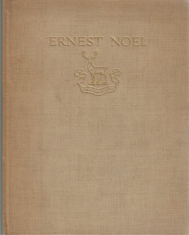 Ernest Noel [signature laid in]
