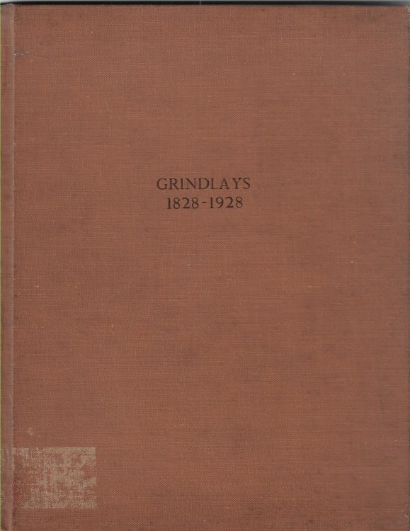 Grindlays 1828-1928