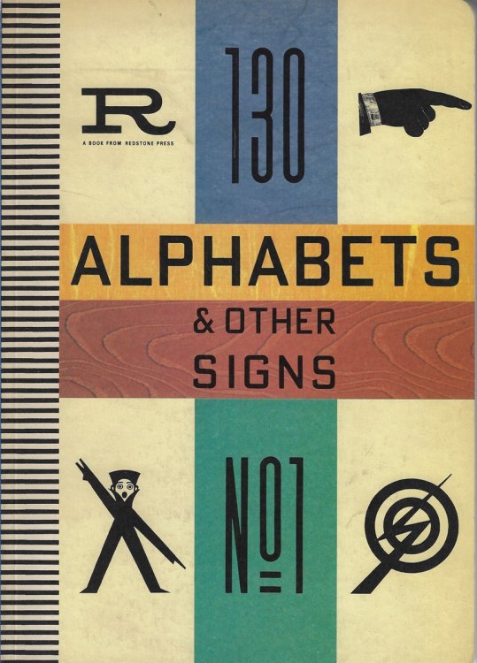 130 Alphabets and Other Signs, No.1