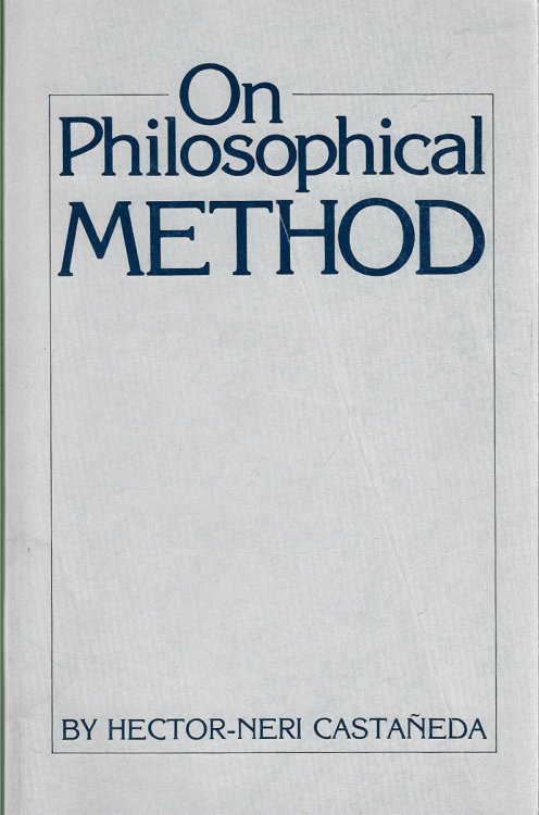 On Philosophical Method