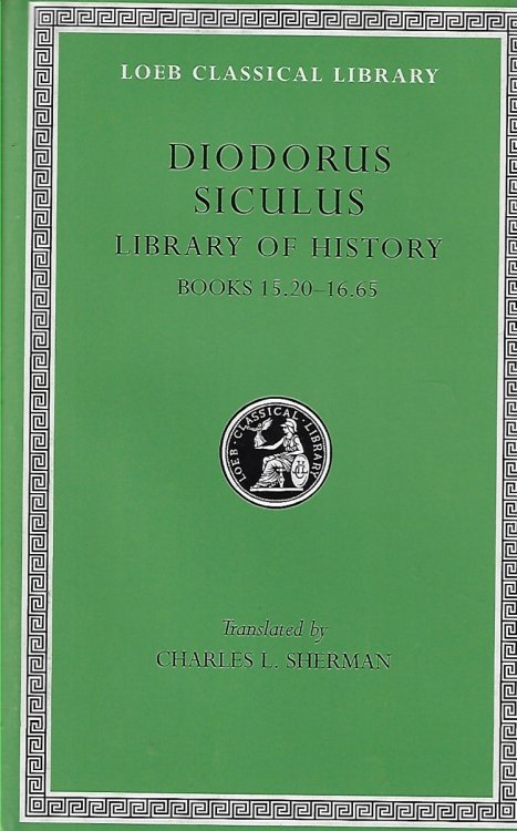 Library of History, Volume VII Books 15.20-16.65