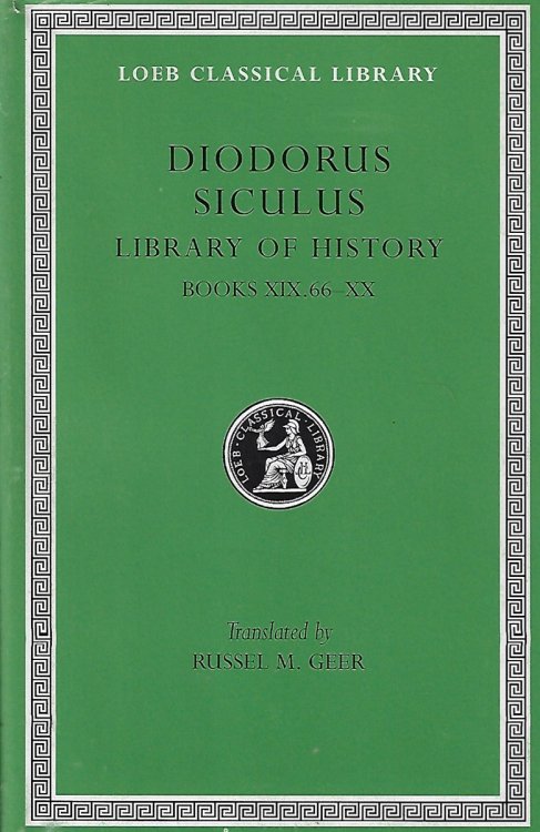 Library of History, Volume X Books 19.66-20