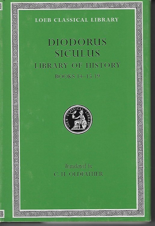 Library of History, Volume VI Books 14-15.19