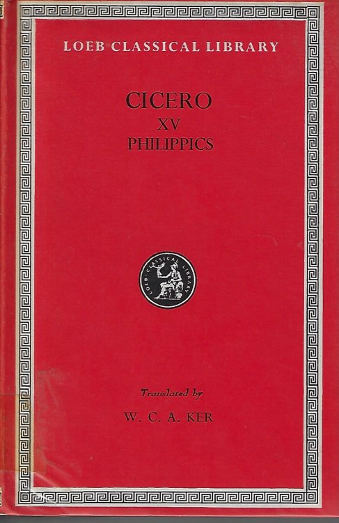 XV Philippics LOEB Classical Library