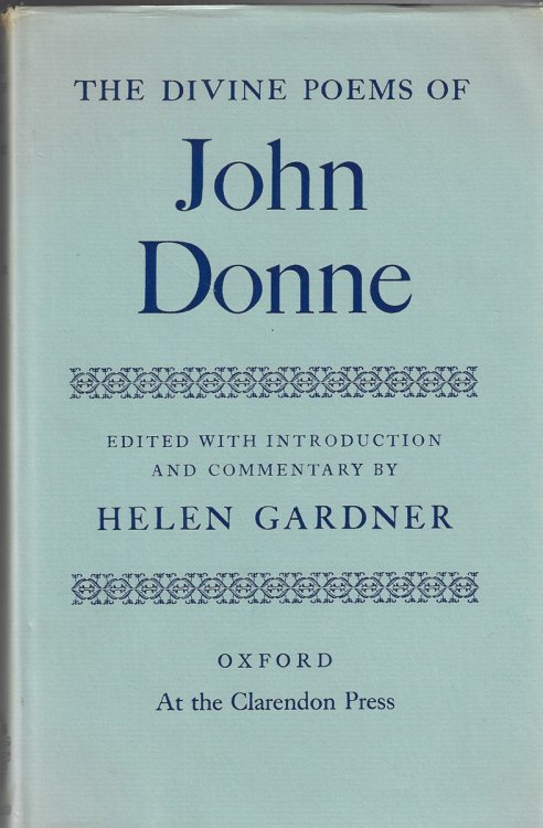 The Divine Poems of John Donne