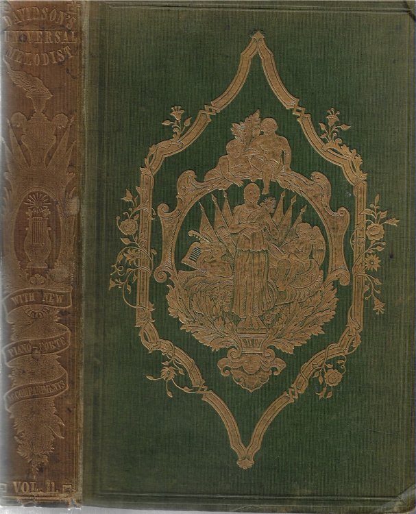 Davidson's Universal Melodist, Volume II: The Music and Words of Popular, Standard and Original Songs