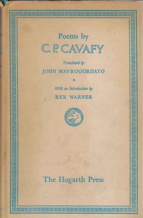 Poems by C. P. Cavafy