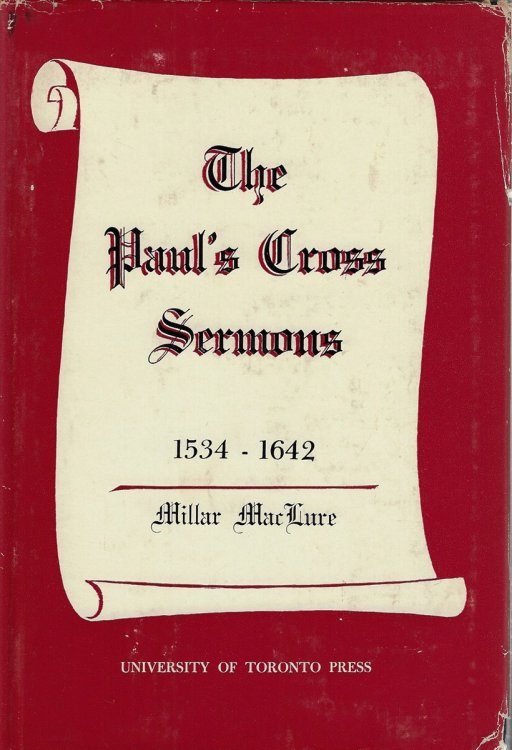 The Paul's Cross Sermons, 1534-1642