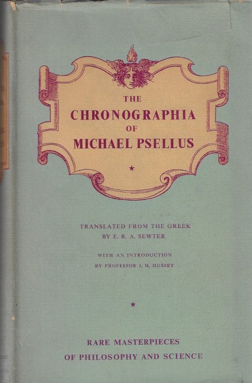 The Chronographia of Michael Psellus
