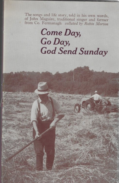Come Day, Go Day, God Send Sunday [signed]