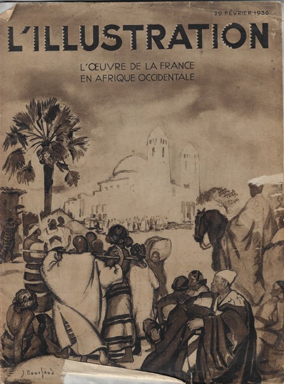 L'Oeuvre de la France en Afrique Occidentale