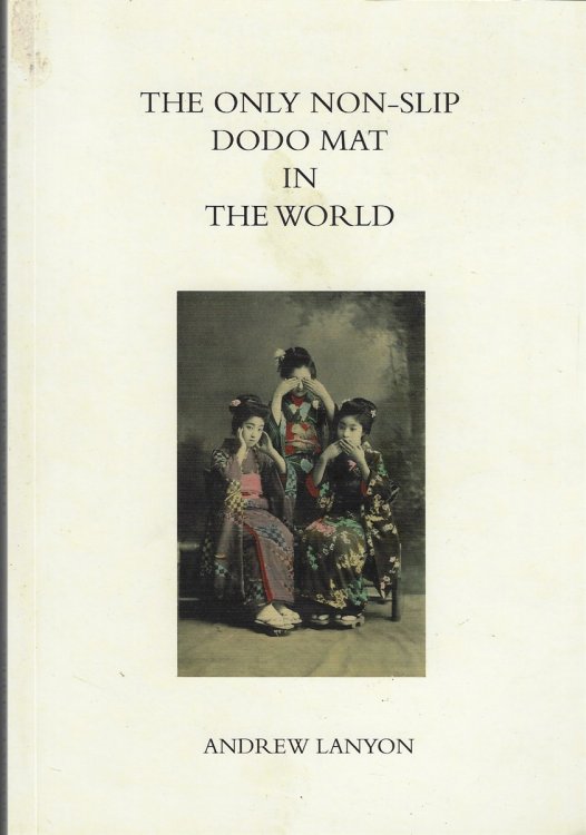 The Only Non-Slip Dodo Mat in the World