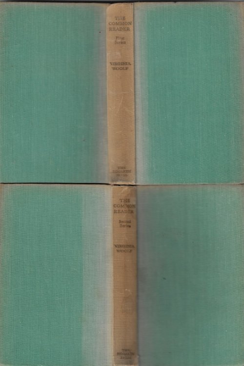 The Common Reader, 2 Volumes: First and Second Series