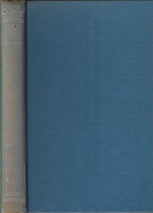 Colour of Darkness Eleven Stories and a Novella