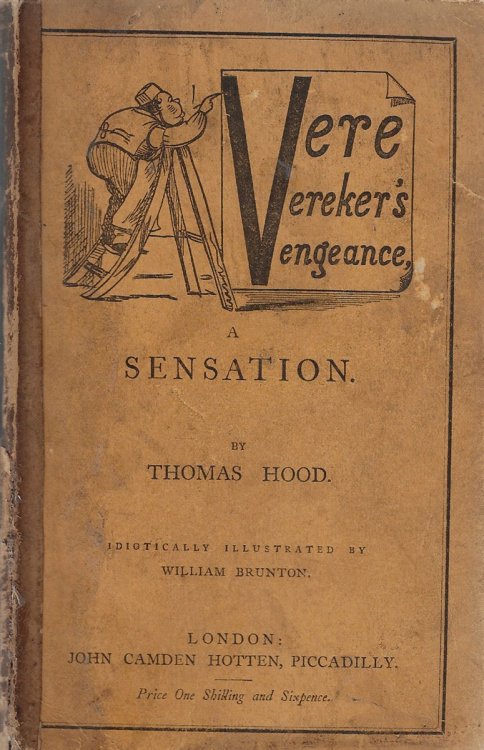 Vere Vereker's Vengeance: A Sensation in Several Paroxysms