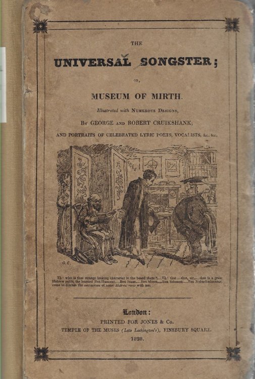 The Universal Songster; or, Museum of Mirth, Volume III.