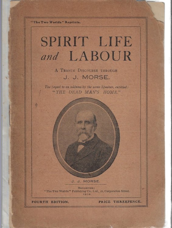 Spirit Life and Labour: A Trance Discourse