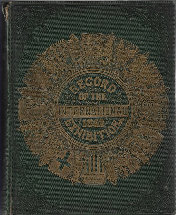 The Record of the International 1862 Exhibition