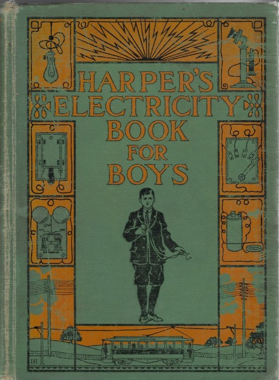 Harper's Electricity Book for Boys