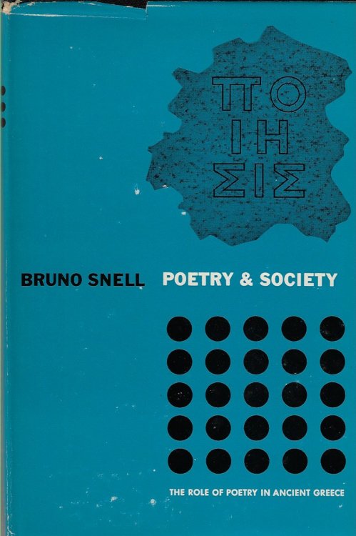 Poetry and Society The Role of Poetry in Ancient Greece