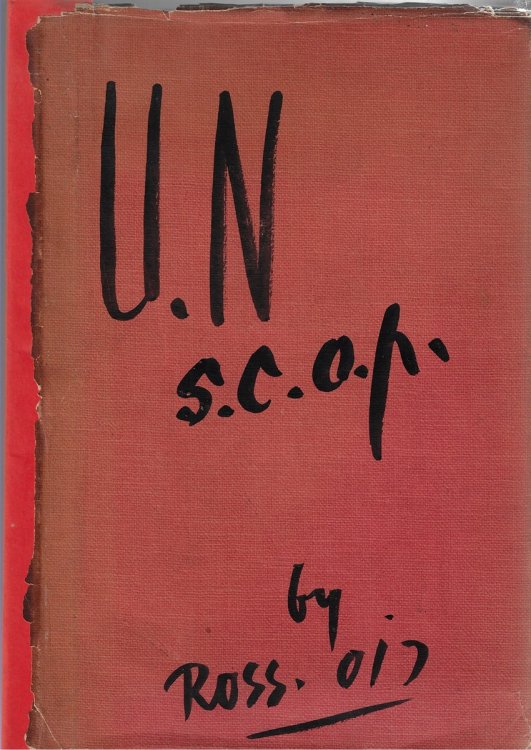 U.N. s.c.o.p.: Jerusalem 1947