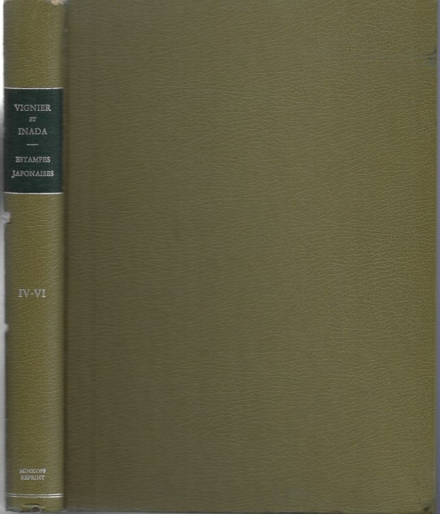 Estampes Japonaises, Tomes IV-VI