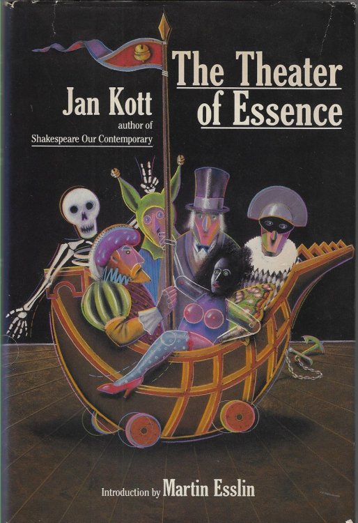 The Theater of Essence Introduction by Martin Esslin