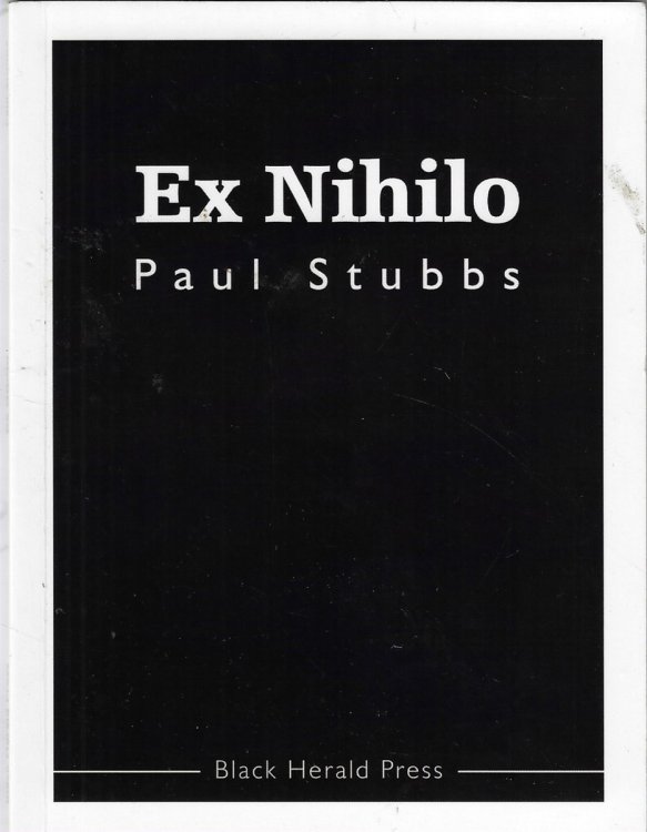 Ex Nihilo