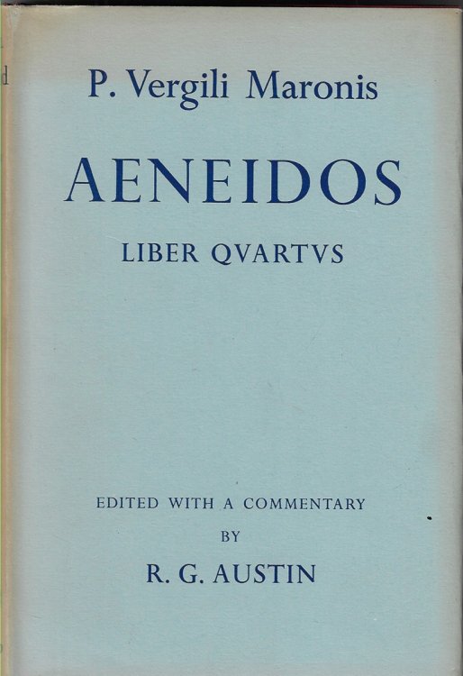 Aeneidos Liber Qvartvs
