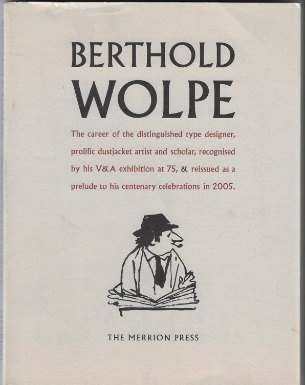 Berthold Wolpe A Retrospective Survey